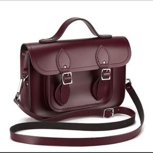 Cambridge Satchel 11 inch oxblood